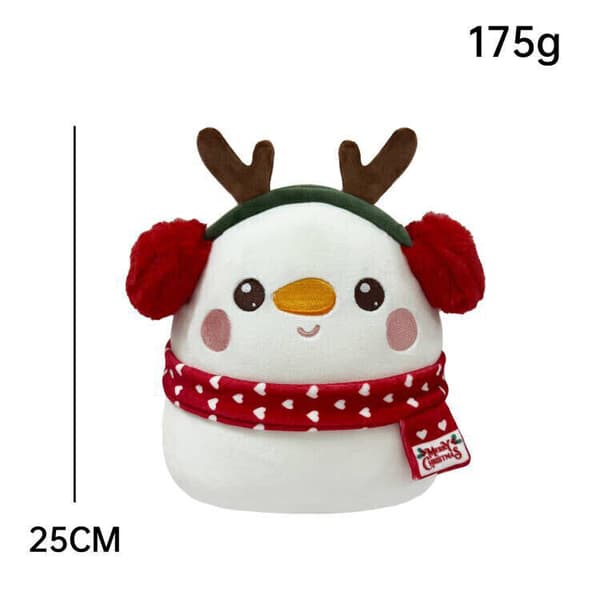 Squishmallows mjuk plyschleksak docka plyschkudde barnleksak present Elch
