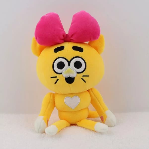 Battle Kitty Plysch Doll Combat Uppstoppad mjuk katt dekorativ present