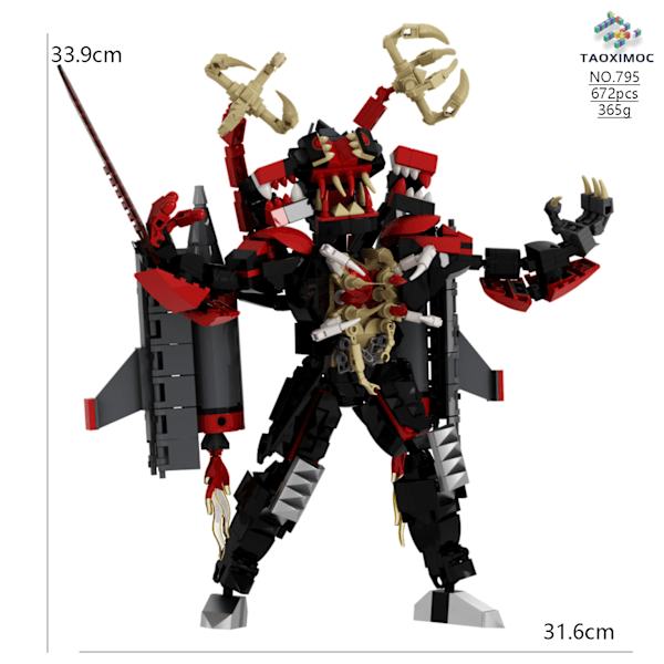 Mini Kameraman Modell Byggklossar Set för Skibidi Toalett MOC Klossar Leksaker MOC 795