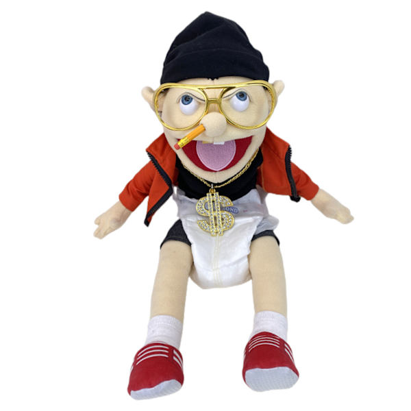 Jeffy Handdocka Pojke Joseph Cody Feebee Plyschleksak Docka Avtagbar Docka Gåva* Rocker 50CM