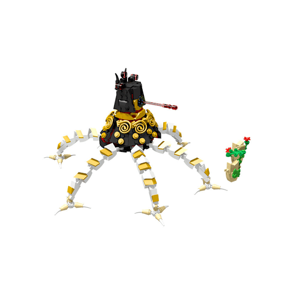 Zelda Breath of the Wild Guardian MOC Byggklossar Modellbyggsats med LÅDA