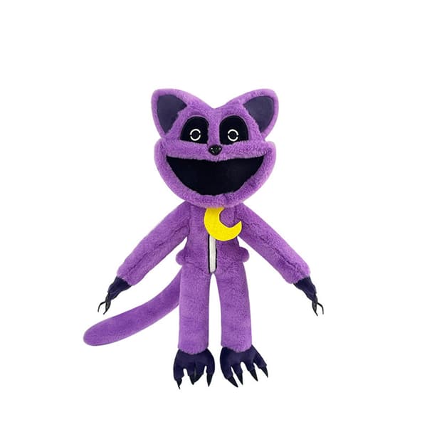 Smiling Critters Plyschleksak CatNap DogDay Gosedjur Dockleksak Barnpresent mjuk 008#40CM
