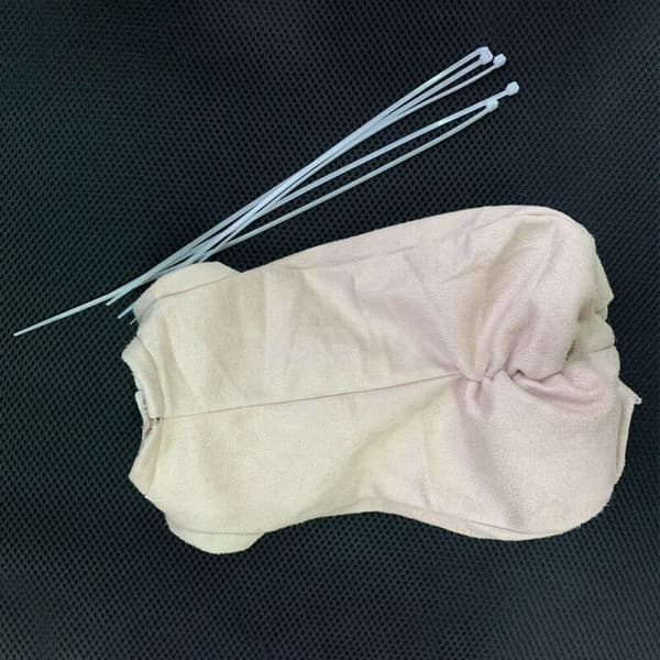 18-28 tum Mjuka Leksaker Reborn Docka Tillbehör Kit Tygkropp Gåva Solid Hem Simulering plysch Sizes 22inch