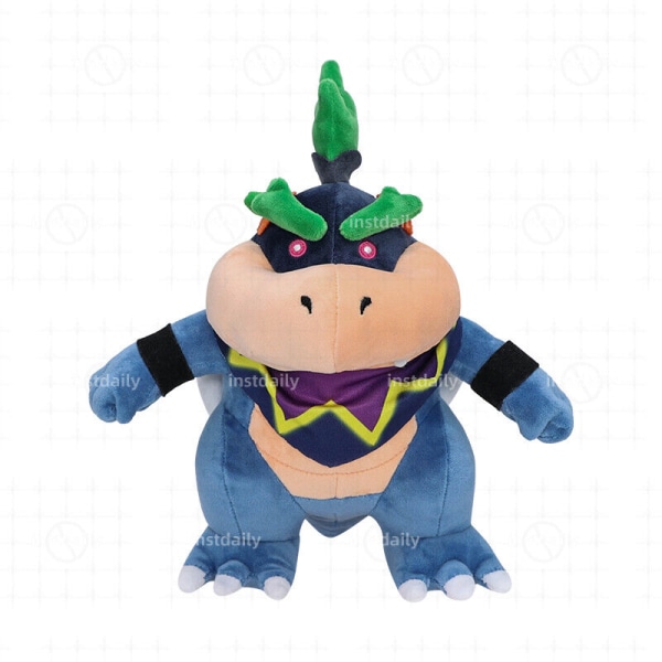 11 Super Mario Bros Wonder Bowser Jr Plyschleksaker Mjukfylld docka Barnpresenter