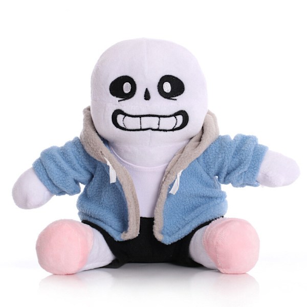 Utklädd Zombie 20cm Plyschleksak lämplig för barn från 3 år och uppåt, mjuk