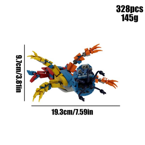 Yarnaby Poppy Playtime Kapitel 4 Byggklossar Actionfigurer Barnleksaker Presenter 799-7