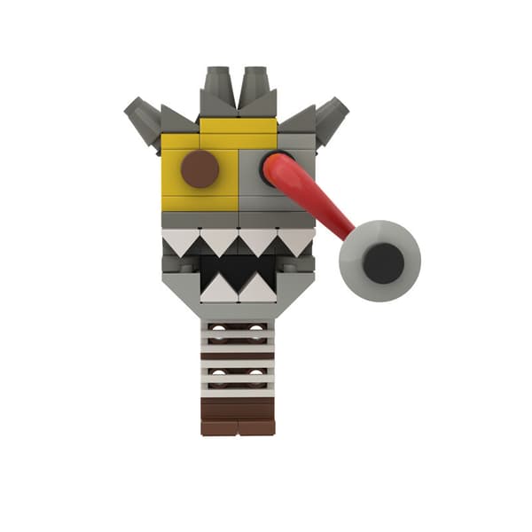 Nytt Incredibox Sprunki Figur Byggkloss Set Skräckspel Leksak av Tegelstenar Barnpresent P