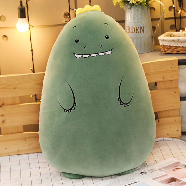 Squishmallows Plyschleksak Kawaii Animal Unicorm Dinosaur Bear Mjuk Stor julklapp Dinosaur 50CM