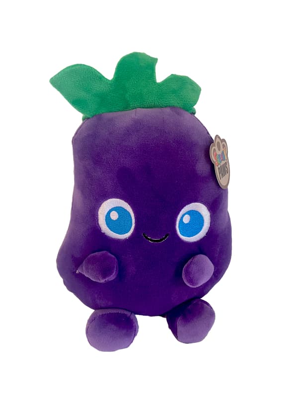 SQUASHY PAWS SUPER MJUK PLYSK