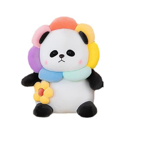 Ny plyschleksak Heminredning Panda mjuka kuddar Djurleksaker 25CM