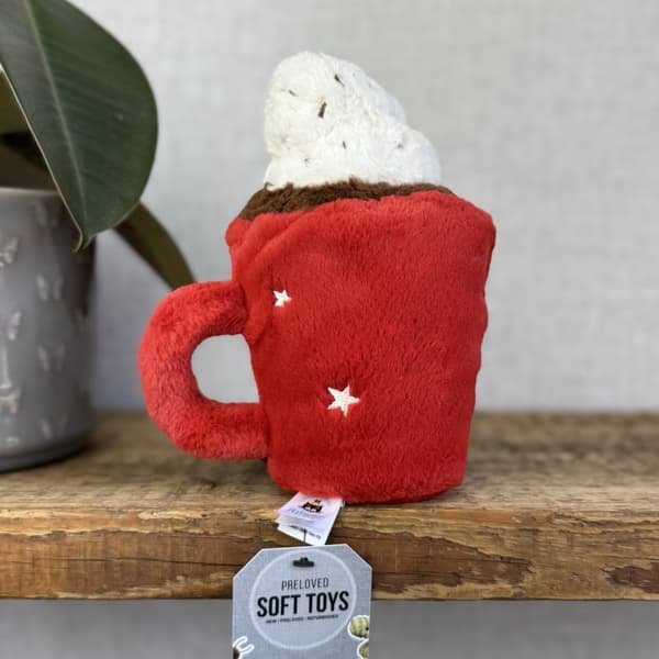 Jellycat Amuseable Varm Choklad Plysch 8 0 Mjukt Gosedjur