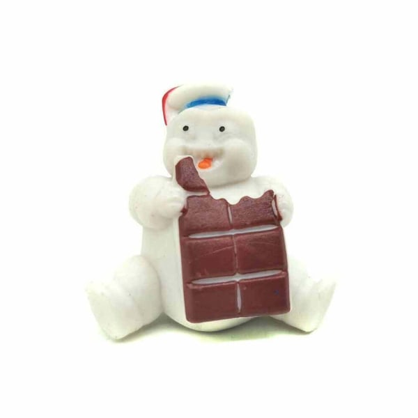 8st Ghostbusters Afterlife Mini Puft Set Bobblehead Headknocker Figurleksak Present