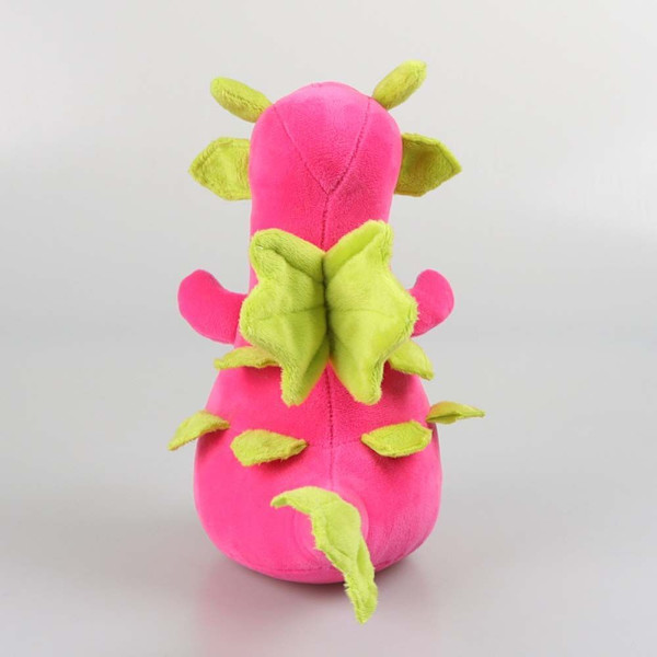 Kudde Fruit Pitaya fyllda leksaker Plyschdocka A