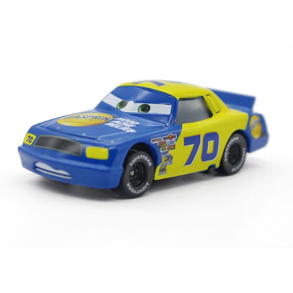 Disney Pixar Bilar Och Plan Lot Blixten 1:55 Diecast Modell Leksaker Gåva Lös Bil No.70-Floyd Mulvihill