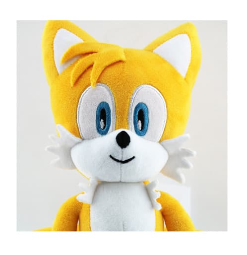 Sonic The Hedgehog Mjuk Plyschleksak Tecknad Fylld Docka Barn Födelsedagspresent 30cm Sonic #1