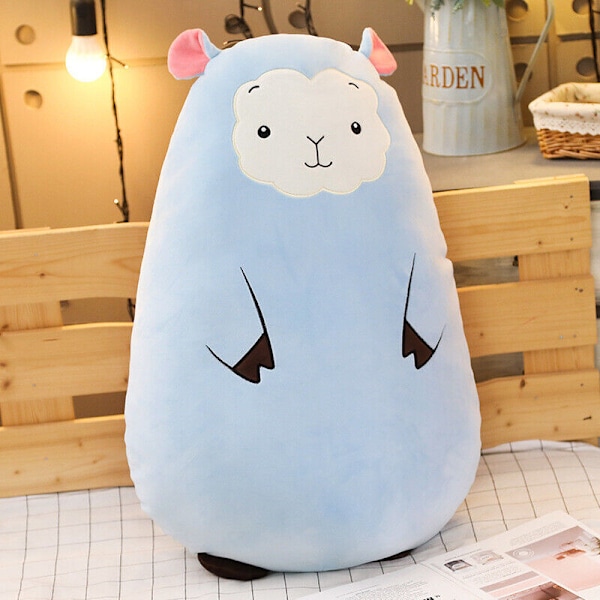 Squishmallows Plyschleksak Kawaii Animal Unicorm Dinosaur Bear Mjuk Stor julklapp Sheep 50CM