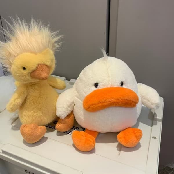 Jellycat Dorit Ankunge 23cm Mjuk Plysch Kramgo Barnkammarpresent Leksak för Bebis