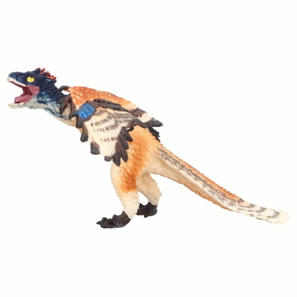 Dinosaurie Dinosauriefigurer Leksaker Archeopteryx Modell Carnotaurus Pterosauriedocka