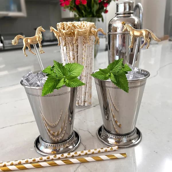 Drycksomrörare Swizzle Sticks för Drink Swizzle Sticks Återanvändbara drinkomrörare* B