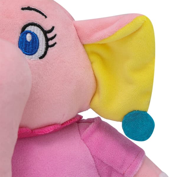 11 Super Mario Bros Wonder plyschleksaker Princess Peach Elephant Stoppad Doll Present