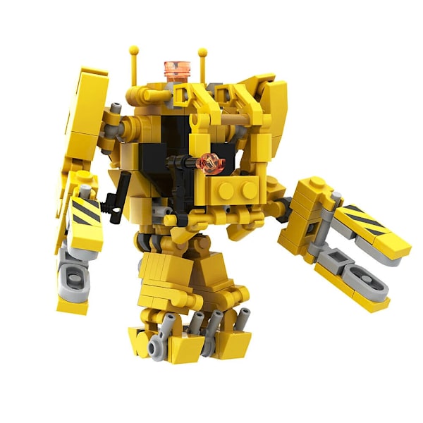 MOC 172 Delar Aliens Power Loader Byggklossar Samlarrobotar Modell Tegelstenar