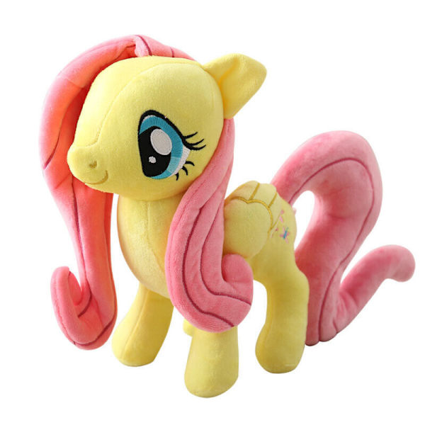 My Little Pony Pinkie Pie Plush Friendship är Magic Equestria Collectible Fluttershy