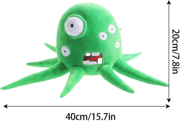 Bläckfisk Vinglig Liv Plyschleksaker Spel Fylld Plyschfigur Docka Barn Julklapp Octopus