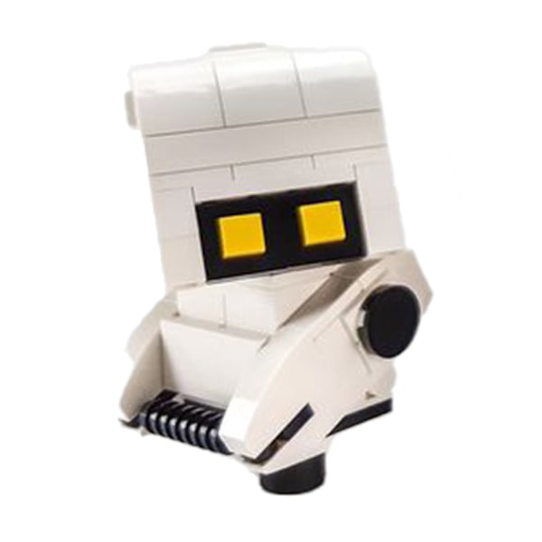 209 Delar MOC Wall-E M.O Städrobot Byggklossar Med Rörligt Huvud Barnpresent