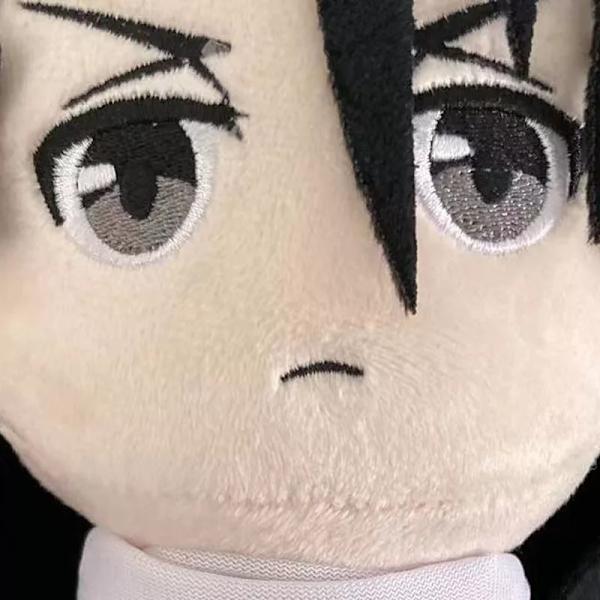 Högkvalitativ Kurosaki Ichigo Kuchiki Byakuya Plyschleksaker-födelsedagsjulgåva för barn Byakuya