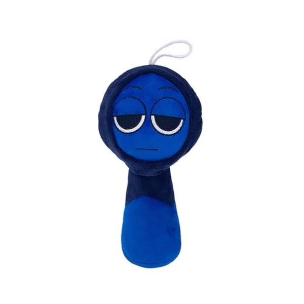 Sprunki Plyschleksak 20cm Simon Oren Winda Sprunki Karaktär Docka Plyschleksak Present Blue