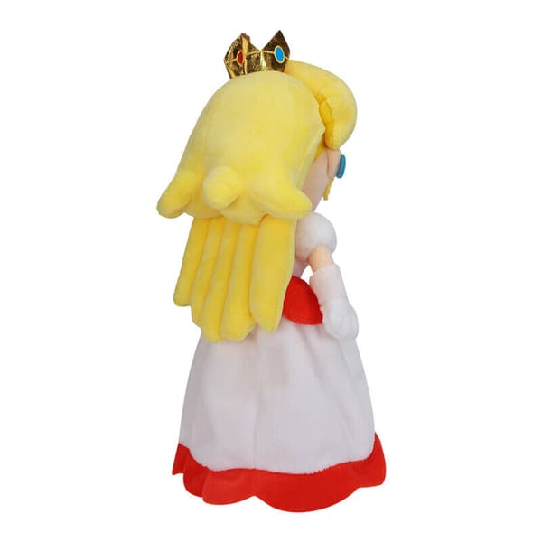 10.4 Super Mario Bros Plyschleksaker Soft Fire Princess Peach Fyllda Doll Presenter