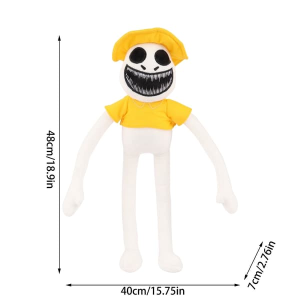 Cosplay Zoonomaly Djur Plyschleksak Koala Rabbit Alpaca Mjuka fyllda dockor Presenter #01 48*40*7cm