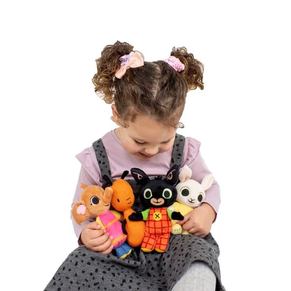 Bing Bunny Soft Toy Teddy Plysch Liten 20cm Cbeebies Barnkollektion Ny