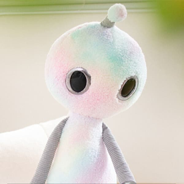 Söt E.T Docka Alien Plysch Gosedjur Mjuk Leksak Monster Tecknad Docka för Barn Present Green 58cm