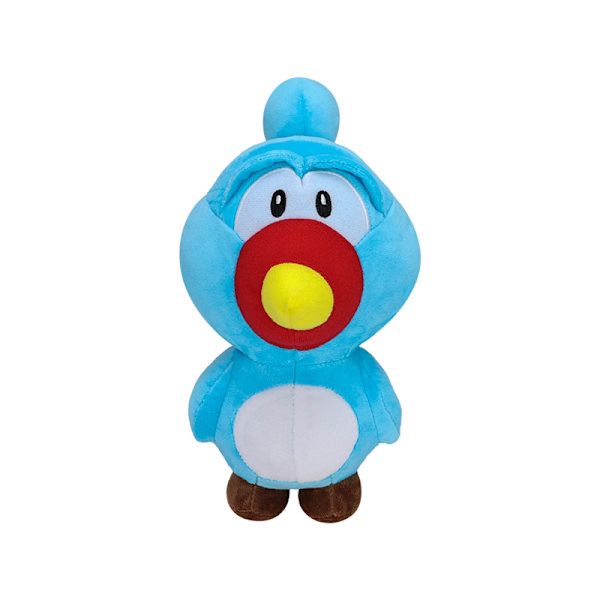 Super Mario Bros Wonder plyschleksaker Elefantstoppad docka Julklappar för barn Blewbird -8 inch