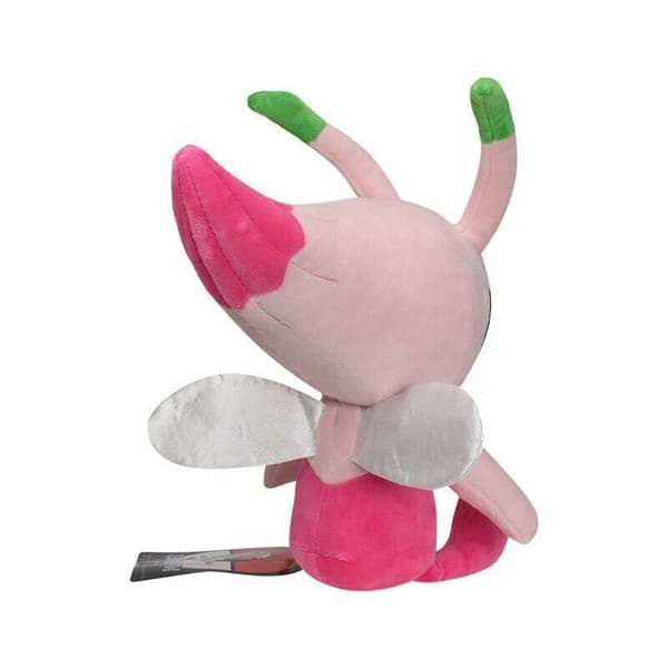 Glänsande Celebi plyschdocka mjuk leksak Teddy gosedjur 8.5