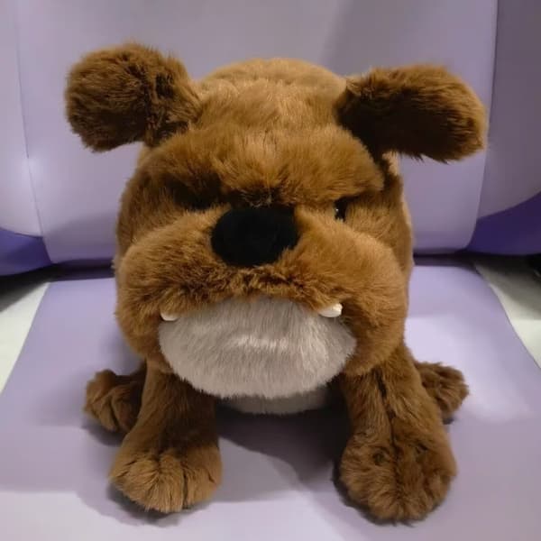 Jellycat Bedårande Derreck Hund Plysch BNWT Mjuk Leksak Samlarobjekt Present till Barn