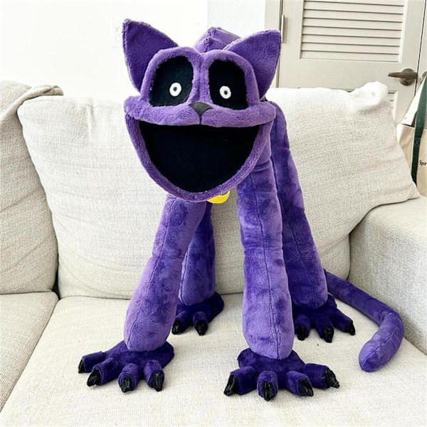 Smiling Critters Plyschleksaker Gosedjur Monsterdocka Mjuk Prydnadskudde Dekorationer D(Smiling Critters Doll 45cm/17.6in)