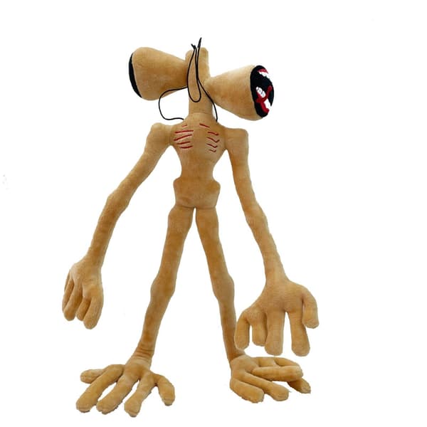 55cm Siren Head Actionfigur Mjuk Leksak Barn Plyschdocka Fyllda Mjuka Leksaker Gåvor Blue