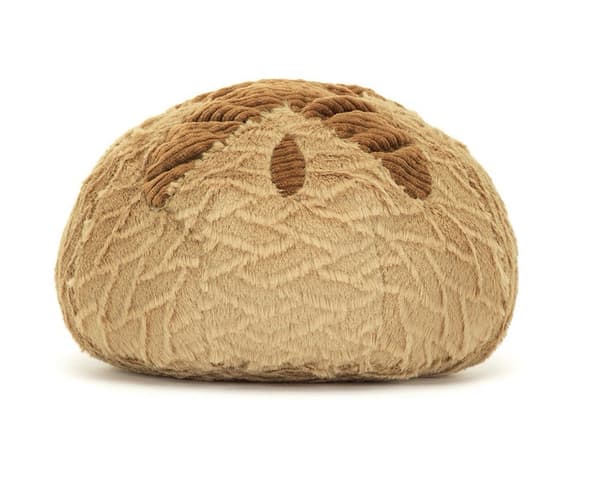 Jellycat Amuseables Surdegsbröd Plysch – Bedårande Sällsynt (BNWT Helt Ny) mjuk leksak