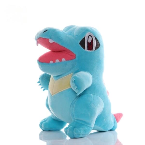 22 cm Totodile Poké é mon Mjukt Gosedjur Present Barn Pojke ワニノコ Docka Plyschleksak