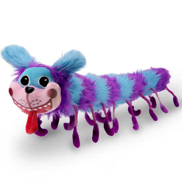 Caterpillar Plyschleksak Docka PJ Pug Pillar Djur Gosedjur Barn Mjuka Leksaker Present