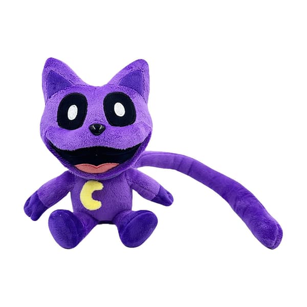 Ny Smiling Critters Plyschleksak CatNap DogDay-Fyllda Djur Dockleksak Barnpresenter mjuk 005#20CM