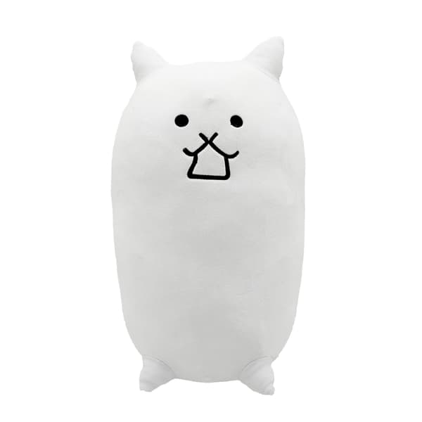 Cosplay The Battle Cats Plysch Djur Tecknad Mjukt Gosedjur Barn Presenter
