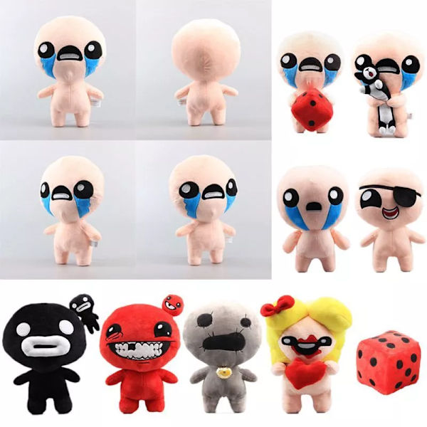 Bindingen av Isaac Plyschleksaker Spelet stoppade dockor Fans Barn samlar presenter mjuka Koala New Arrival1