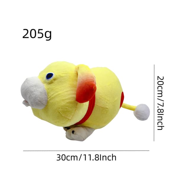 Pikmin ALL STAR Pikmin amp Ice pikmin 4 Plyschdocka Gosedjur yellow dog
