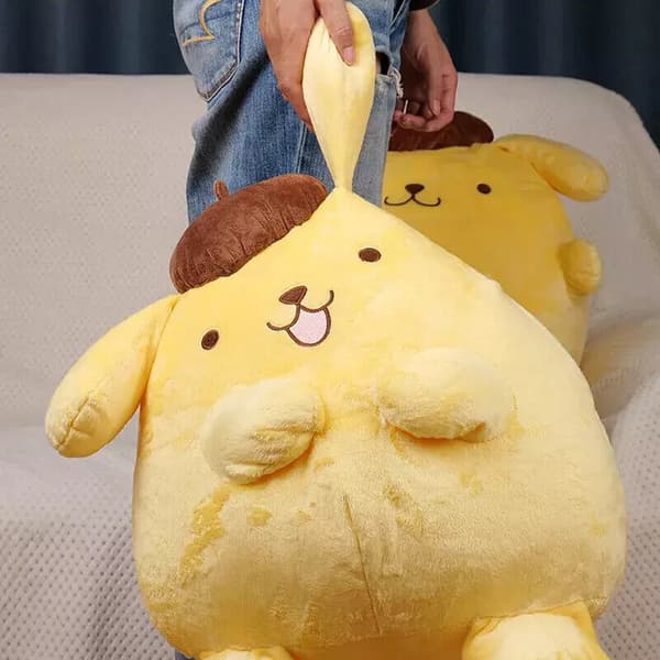 Ny 50 cm Pompompurin Gosedjur Stora Härliga Kuddar Present Barn Super⭐ C 40Cm