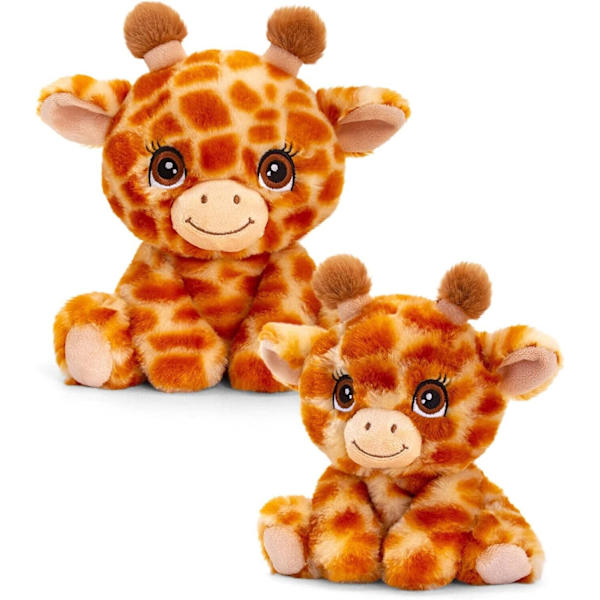 Giraffe plyschleksak 16cm