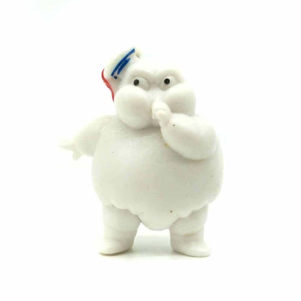 8st Ghostbusters Afterlife Mini Puft Set Bobblehead Headknocker Figurleksak Present