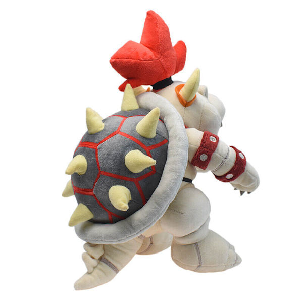 13 Super Mario Bros Dry Bones Koopa Bowser plyschleksaker fyllda docka julklapp